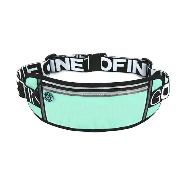 Running Belt Waist Pack, Sports Bag Adjustable Fanny Pack for Men Women Hiking Fitness Jogging-A