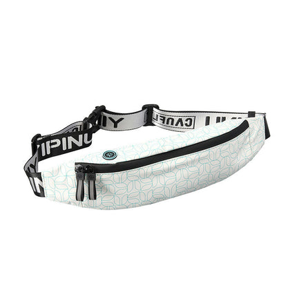 Running Belt for Phone,Adjustable Waist Belt Bag for Women Men, Light Adult Sport Fanny Pack