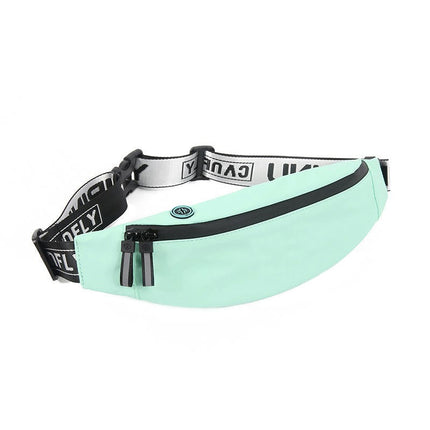 Running Belt for Phone,Adjustable Waist Belt Bag for Women Men, Light Adult Sport Fanny Pack