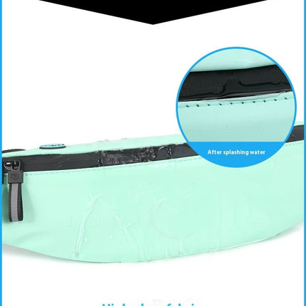 Running Belt for Phone,Adjustable Waist Belt Bag for Women Men, Light Adult Sport Fanny Pack