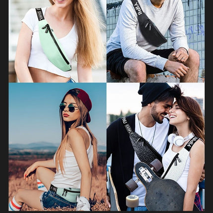 Running Belt for Phone,Adjustable Waist Belt Bag for Women Men, Light Adult Sport Fanny Pack