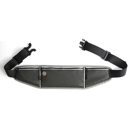 Running Belt Waist Pack, Water Resistant Sports Fanny Pack for Women Men, Belt Bag with Adjustable Waist Strap