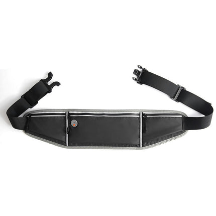 Running Belt Waist Pack, Water Resistant Sports Fanny Pack for Women Men, Belt Bag with Adjustable Waist Strap