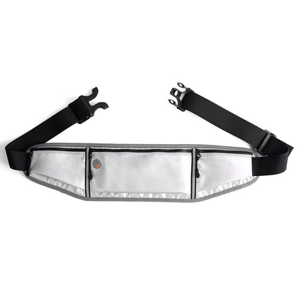 Running Belt Waist Pack, Water Resistant Sports Fanny Pack for Women Men, Belt Bag with Adjustable Waist Strap