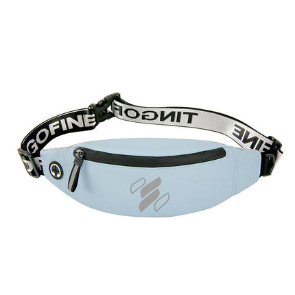 Running Waist Bag for Phone Light Sports Fanny Pack for Women Men, Zipper Waterproof Waist Pack
