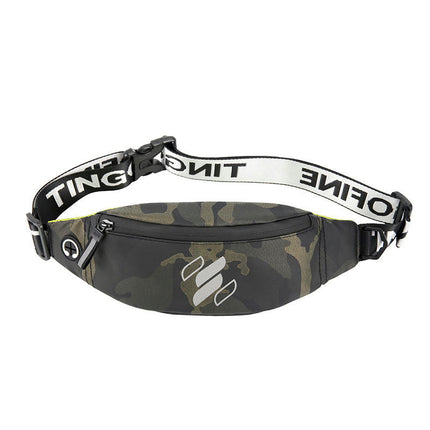 Running Waist Bag for Phone Light Sports Fanny Pack for Women Men, Zipper Waterproof Waist Pack
