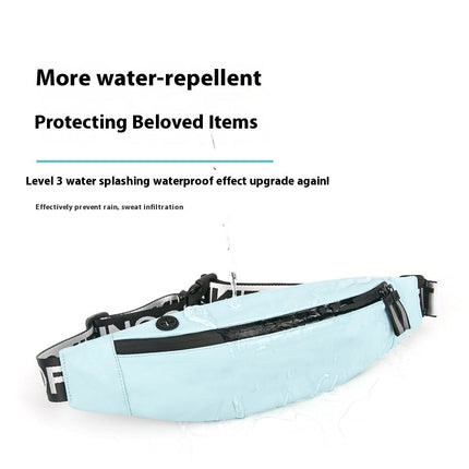 Waist Bag for Men Women Small Fanny Pack Bum Bag Waterproof Pocket Sport Running Hiking Travel