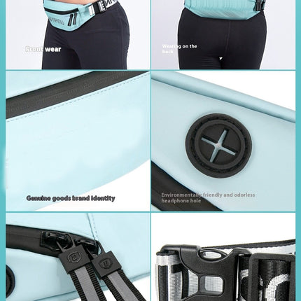 Waist Bag for Men Women Small Fanny Pack Bum Bag Waterproof Pocket Sport Running Hiking Travel