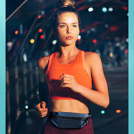Waist Bag for Men Women Small Fanny Pack Bum Bag Waterproof Pocket Sport Running Hiking Travel