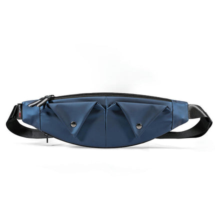 Unisex Running Waist Bag, Adjustable Slim Fanny Pack For Phones Outdoor Sports Fanny Pack