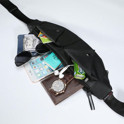 Unisex Running Waist Bag, Adjustable Slim Fanny Pack For Phones Outdoor Sports Fanny Pack
