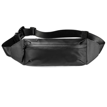 Running Belt Waist Pack, Sports Runner Bag Pouch Adjustable Fanny Pack Workout Waist Bag for Men Women Hiking