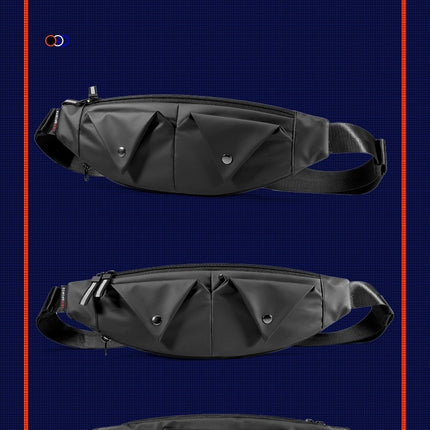 Unisex Running Waist Bag, Adjustable Slim Fanny Pack For Phones Outdoor Sports Fanny Pack