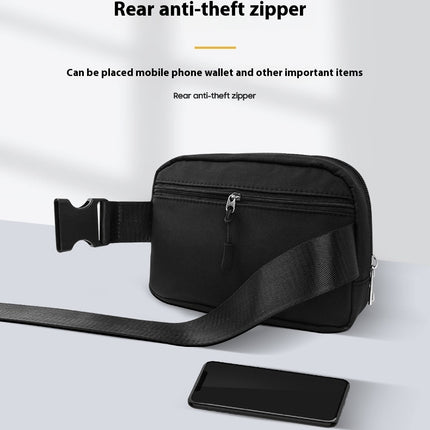 Running Waist Packs Crossbody Mini Bag Fanny Pack Belt Bag with Adjustable Strap for Outdoors Workout