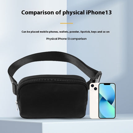 Running Waist Packs Crossbody Mini Bag Fanny Pack Belt Bag with Adjustable Strap for Outdoors Workout