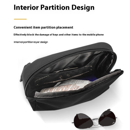 Running Waist Packs Crossbody Mini Bag Fanny Pack Belt Bag with Adjustable Strap for Outdoors Workout