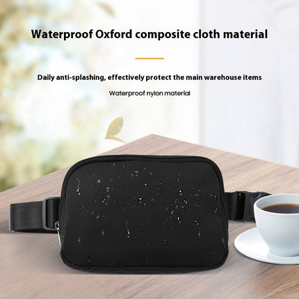 Running Waist Packs Crossbody Mini Bag Fanny Pack Belt Bag with Adjustable Strap for Outdoors Workout