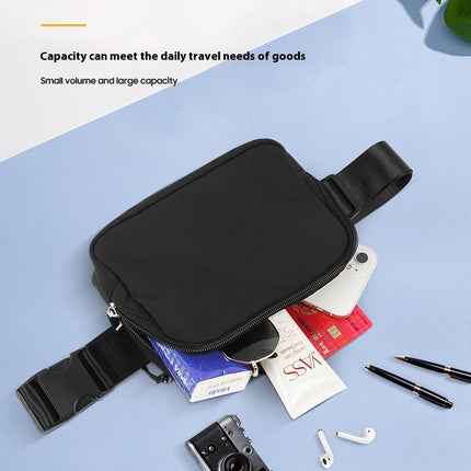Running Waist Packs Crossbody Mini Bag Fanny Pack Belt Bag with Adjustable Strap for Outdoors Workout