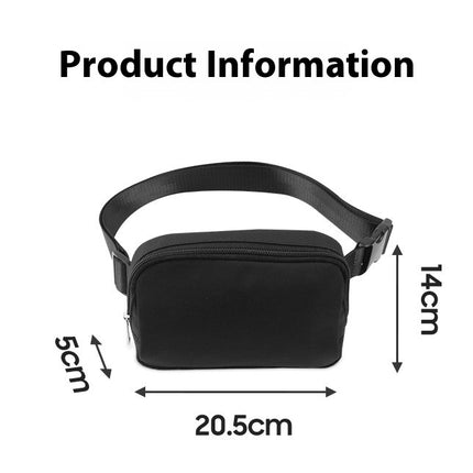 Running Waist Packs Crossbody Mini Bag Fanny Pack Belt Bag with Adjustable Strap for Outdoors Workout