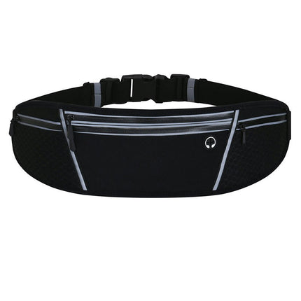 Waist Pack Sport Running Belt Pack with Adjustable Strap for Running Hiking Travel Outdoors Sport-A2