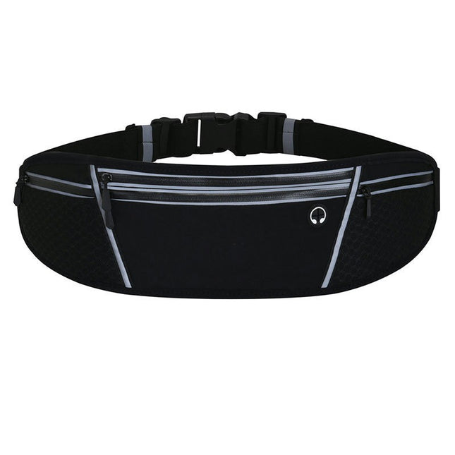 Waist Pack Sport Running Belt Pack with Adjustable Strap for Running Hiking Travel Outdoors Sport-A2