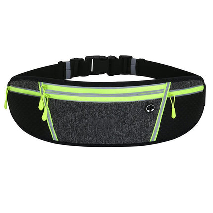 Waist Pack Sport Running Belt Pack with Adjustable Strap for Running Hiking Travel Outdoors Sport-A2