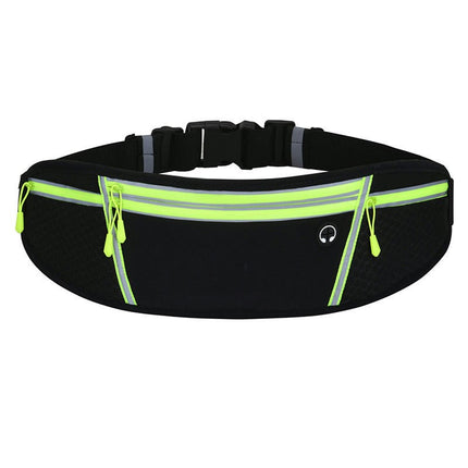 Waist Pack Sport Running Belt Pack with Adjustable Strap for Running Hiking Travel Outdoors Sport-A2