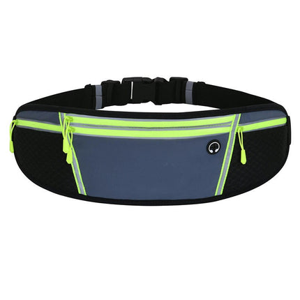 Waist Pack Sport Running Belt Pack with Adjustable Strap for Running Hiking Travel Outdoors Sport-A2