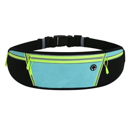 Waist Pack Sport Running Belt Pack with Adjustable Strap for Running Hiking Travel Outdoors Sport-A2