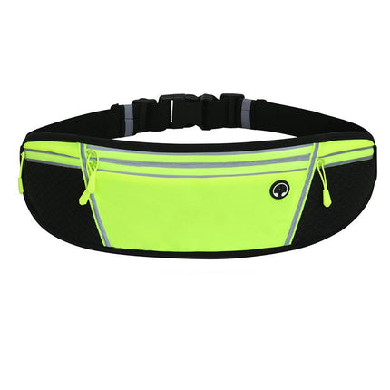 Waist Pack Sport Running Belt Pack with Adjustable Strap for Running Hiking Travel Outdoors Sport-A2