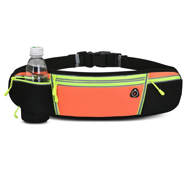 Outdoor Sports Waist Bag Running Mobile Phone Fanny Pack Men And Women Multifunctional Water Bottle Belt Bag