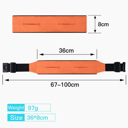 Waist Pack for Men Women, Waterproof Running Belt Bag for Sports Fanny Pack Adjustable for All Phones