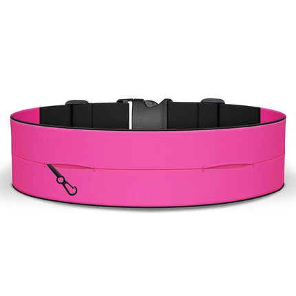 Waist Pack for Men Women, Waterproof Running Belt Bag for Sports Fanny Pack Adjustable for All Phones