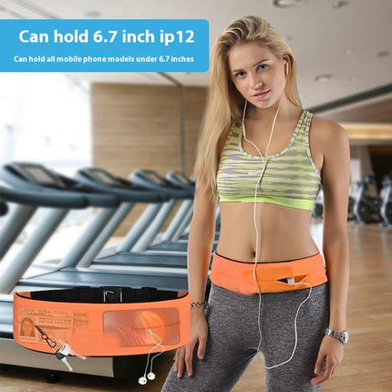 Waist Pack for Men Women, Waterproof Running Belt Bag for Sports Fanny Pack Adjustable for All Phones