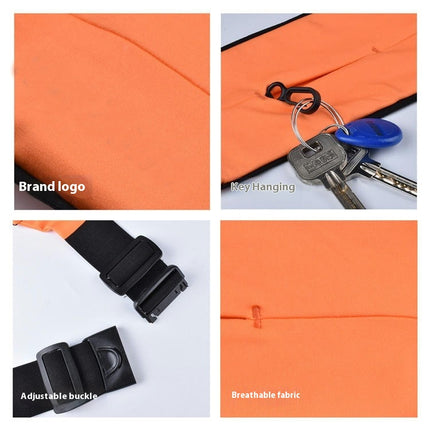 Waist Pack for Men Women, Waterproof Running Belt Bag for Sports Fanny Pack Adjustable for All Phones
