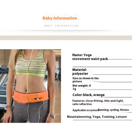 Waist Pack for Men Women, Waterproof Running Belt Bag for Sports Fanny Pack Adjustable for All Phones