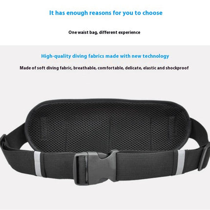 Running Belt for Women Waterproof Light Waist Bag Adjustable Fanny Pack for Workout Sports