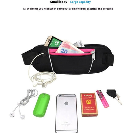 Running Belt for Women Waterproof Light Waist Bag Adjustable Fanny Pack for Workout Sports