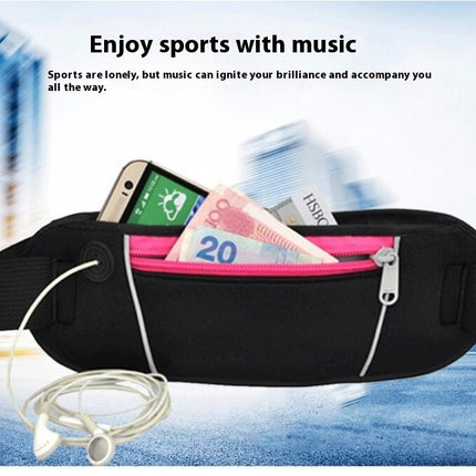 Running Belt for Women Waterproof Light Waist Bag Adjustable Fanny Pack for Workout Sports