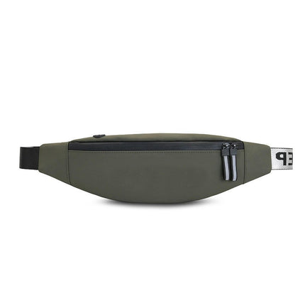 Running Fanny Pack Light Waist Bag for Women Men Zipper Waterproof Outdoor Sports Waist Pack