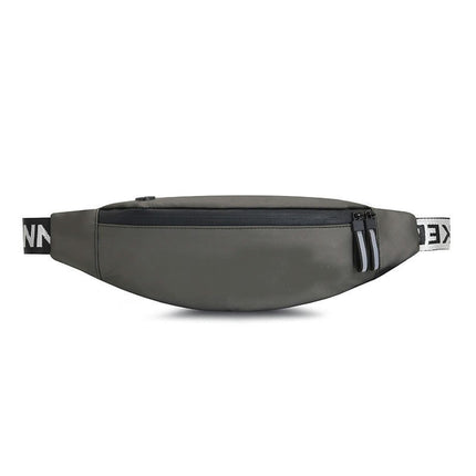Running Fanny Pack Light Waist Bag for Women Men Zipper Waterproof Outdoor Sports Waist Pack