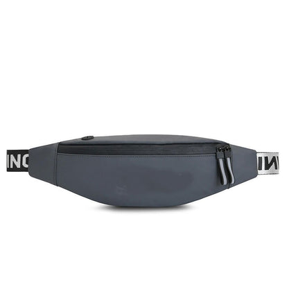 Running Fanny Pack Light Waist Bag for Women Men Zipper Waterproof Outdoor Sports Waist Pack