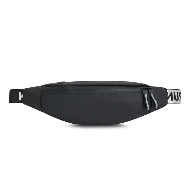Running Fanny Pack Light Waist Bag for Women Men Zipper Waterproof Outdoor Sports Waist Pack