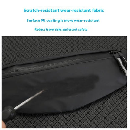 Running Fanny Pack Light Waist Bag for Women Men Zipper Waterproof Outdoor Sports Waist Pack