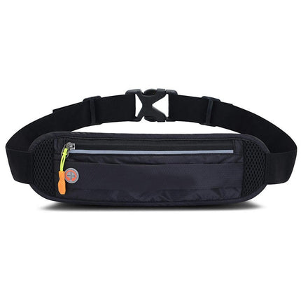 Waist Bag Sports Waist Pack Fanny Pack Waterproof Adjustable Zipper Pockets for Running Outdoor Man Woman