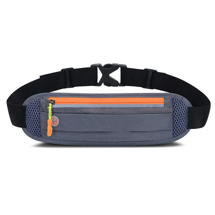 Waist Bag Sports Waist Pack Fanny Pack Waterproof Adjustable Zipper Pockets for Running Outdoor Man Woman