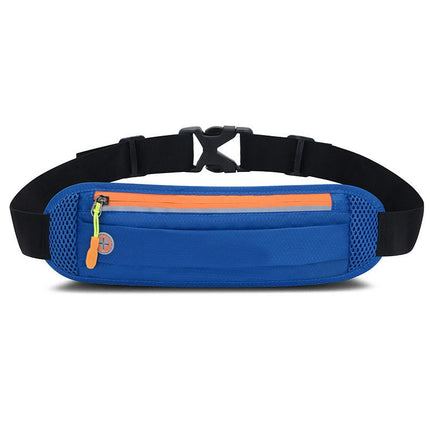 Waist Bag Sports Waist Pack Fanny Pack Waterproof Adjustable Zipper Pockets for Running Outdoor Man Woman