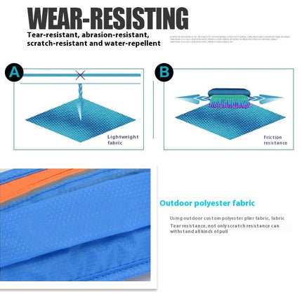 Waist Bag Sports Waist Pack Fanny Pack Waterproof Adjustable Zipper Pockets for Running Outdoor Man Woman