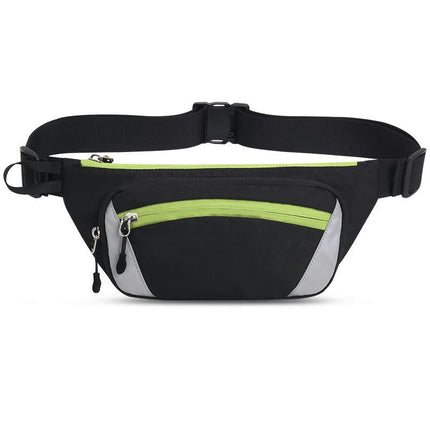 Waterproof Waist Bag for Women and Men,Adjustable Strap Crossbody Waist Pack Fanny Pack for Running Hiking