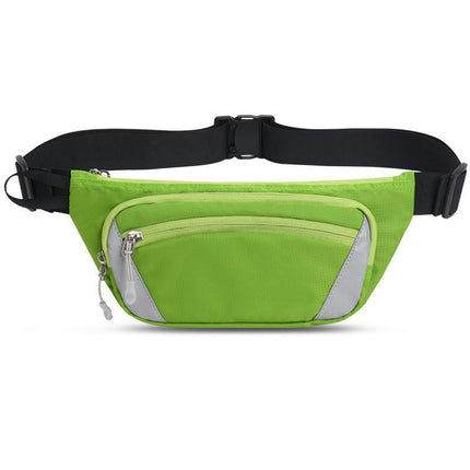Waterproof Waist Bag for Women and Men,Adjustable Strap Crossbody Waist Pack Fanny Pack for Running Hiking